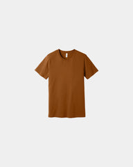 Custom combed cotton unisex jersey short sleeve tee - Autumn
