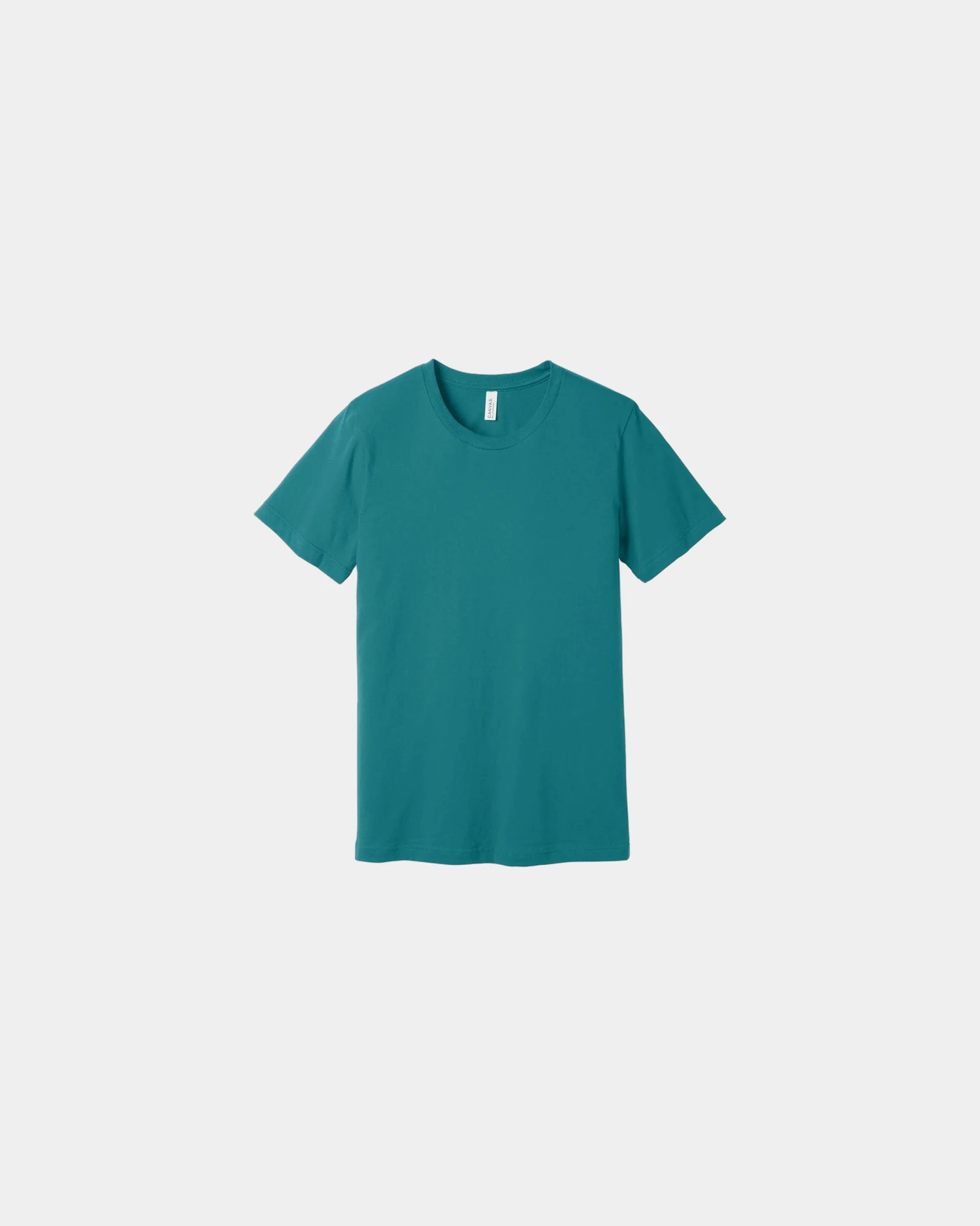 Custom combed cotton unisex jersey short sleeve tee - Marine