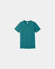 Custom combed cotton unisex jersey short sleeve tee - Marine