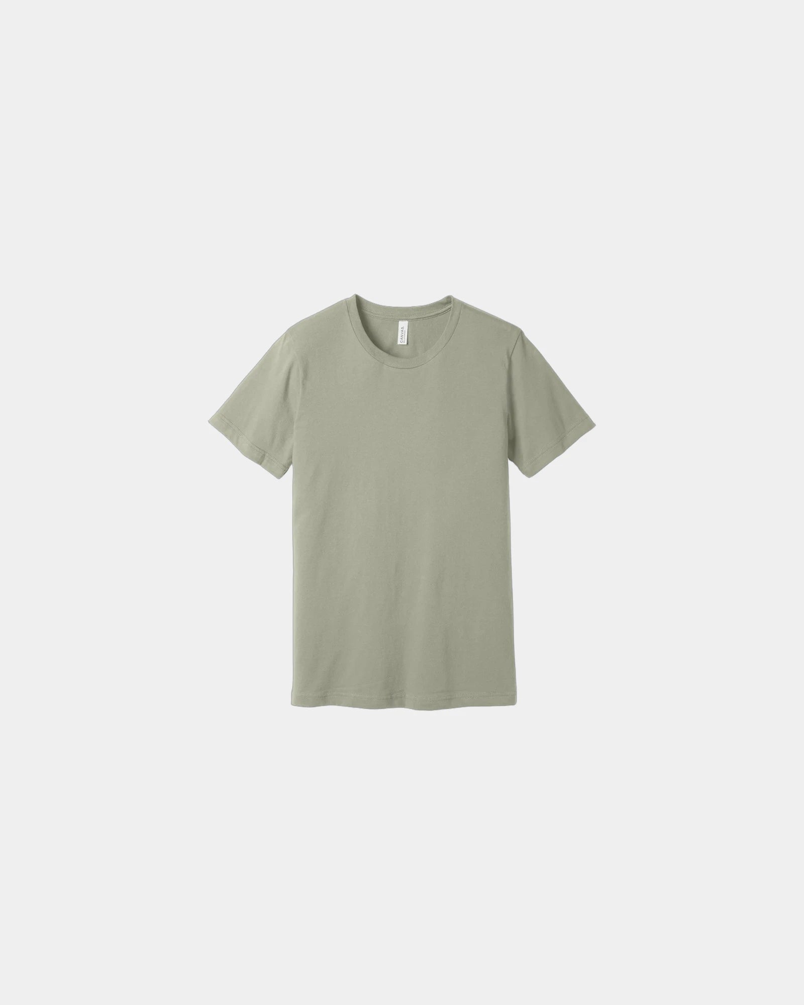 Custom combed cotton unisex jersey short sleeve tee - Thyme