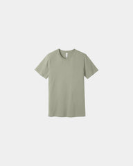 Custom combed cotton unisex jersey short sleeve tee - Thyme