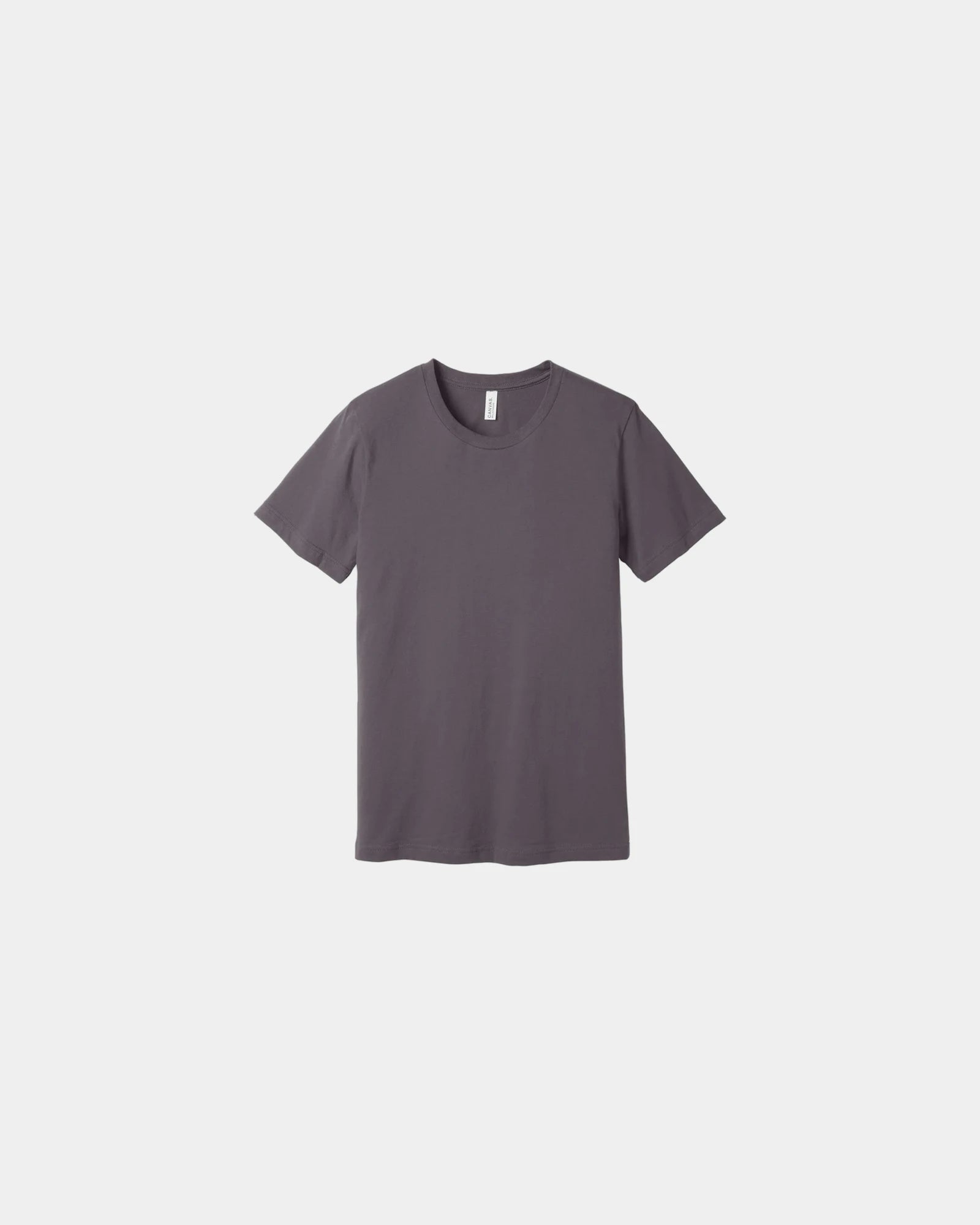 Custom combed cotton unisex jersey short sleeve tee - Purple Storm
