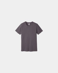 Custom combed cotton unisex jersey short sleeve tee - Purple Storm