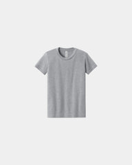 Custom heather CVC youth tee for kids promotions - Athletic Heather
