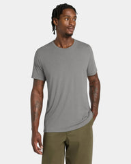 Custom triblend short sleeve tee for teams - Athletic Grey Triblend
