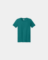 Custom triblend short sleeve tee for teams - Teal Triblend