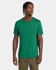 Custom triblend short sleeve tee for teams - Solid Kelly Triblend