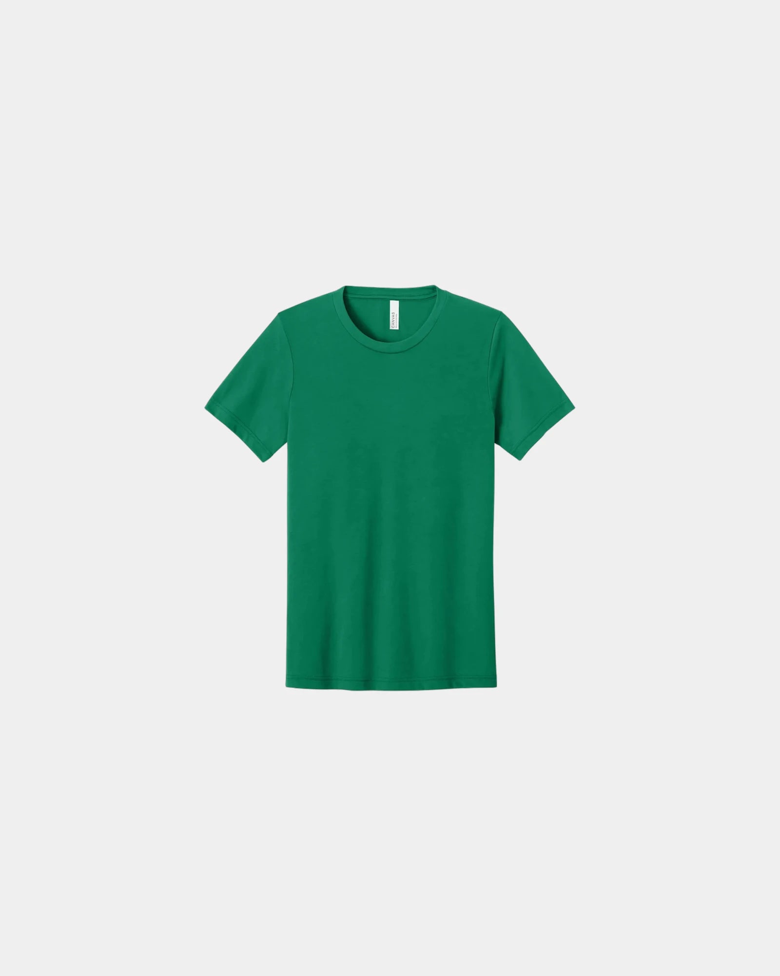 Custom triblend short sleeve tee for teams - Kelly Triblend