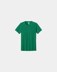 Custom triblend short sleeve tee for teams - Kelly Triblend