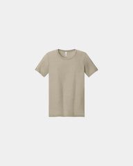 Custom triblend short sleeve tee for teams - Tan Triblend