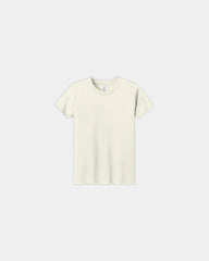 Custom triblend youth short sleeve tee - Solid Natural Triblend