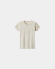 Custom triblend youth short sleeve tee - Oatmeal Triblend