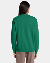Custom sponge fleece drop shoulder sweatshirt unisex - Kelly