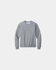 Custom heavyweight crewneck sweatshirt, 10 oz fleece - Athletic Heather