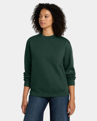 Custom heavyweight crewneck sweatshirt, 10 oz fleece - Forest