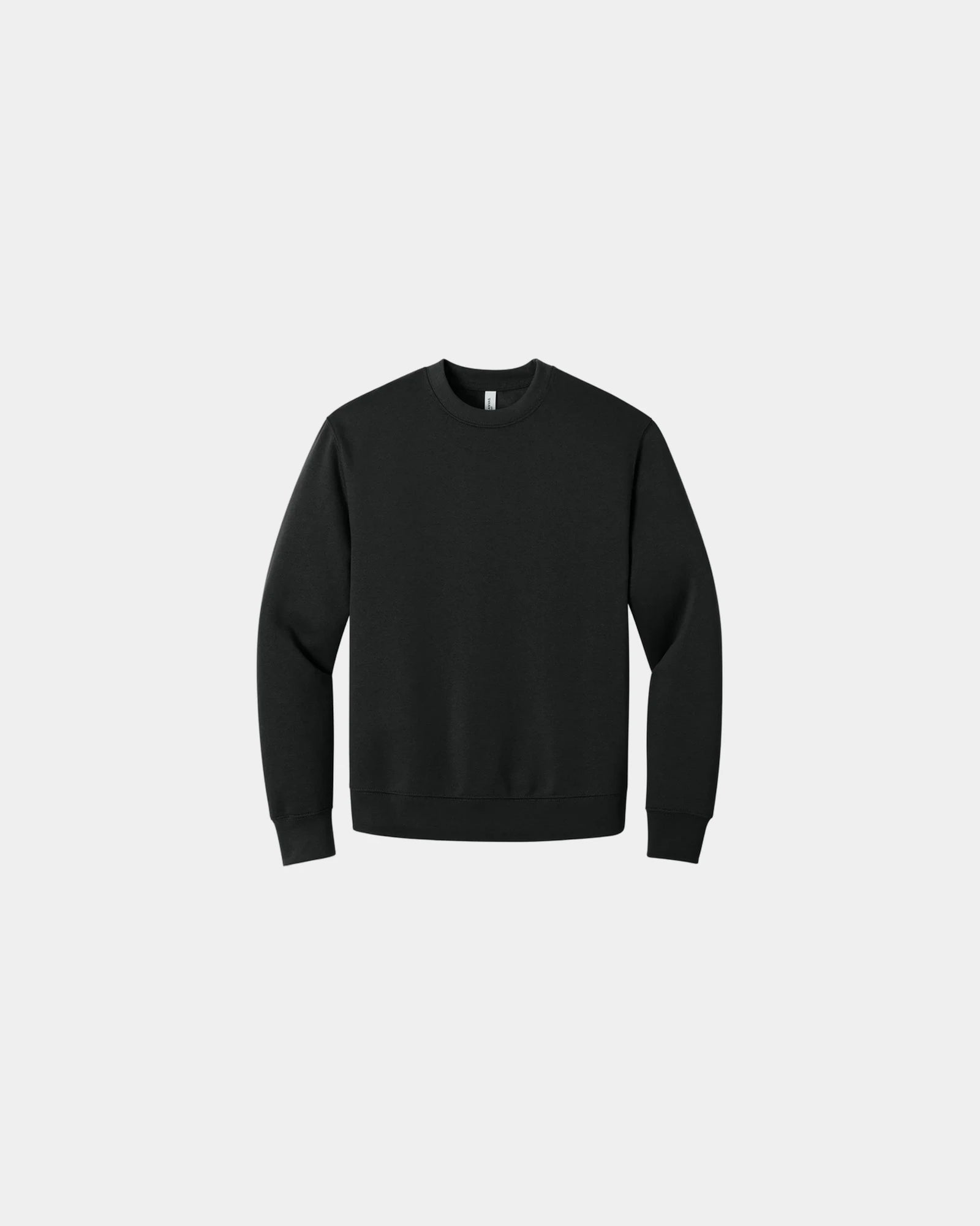 Custom heavyweight crewneck sweatshirt, 10 oz fleece - Vintage Black