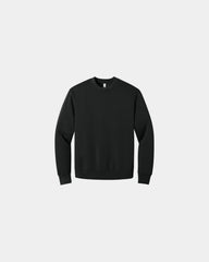 Custom heavyweight crewneck sweatshirt, 10 oz fleece - Vintage Black