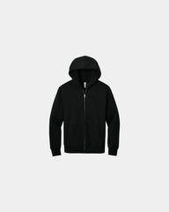 Custom heavyweight full-zip hooded sweatshirt 10 oz - Black