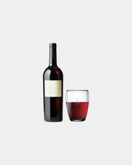 Custom double-wall glass 12 oz two-piece set - 3