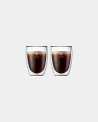 Custom double-wall glass 12 oz two-piece set - 4