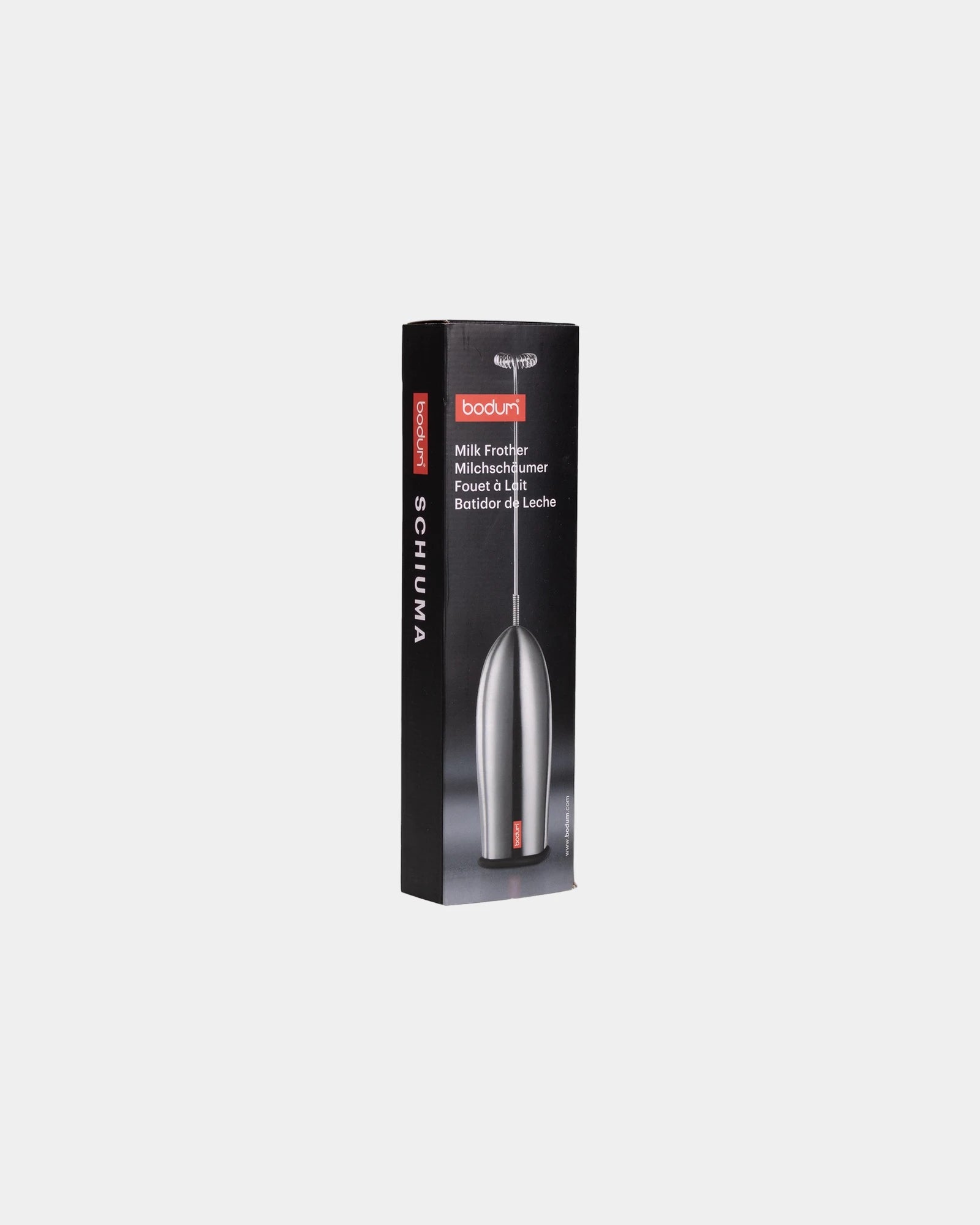Custom stainless steel milk frother for coffee drinks - 1