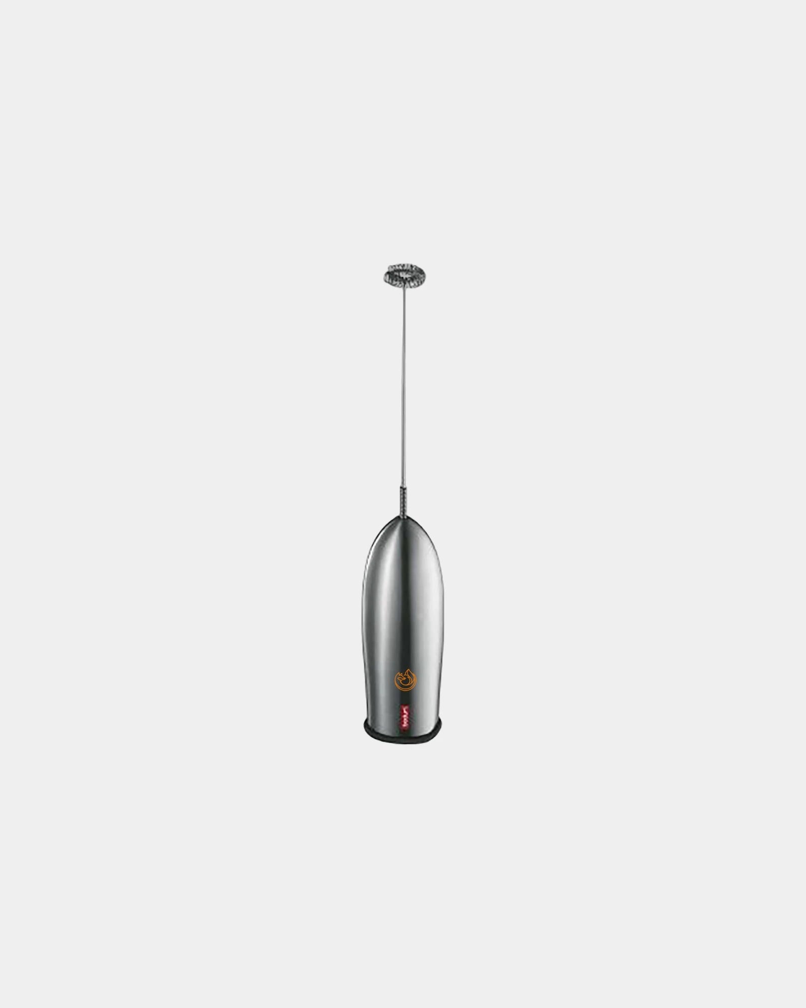 Custom stainless steel milk frother for coffee drinks - Gray