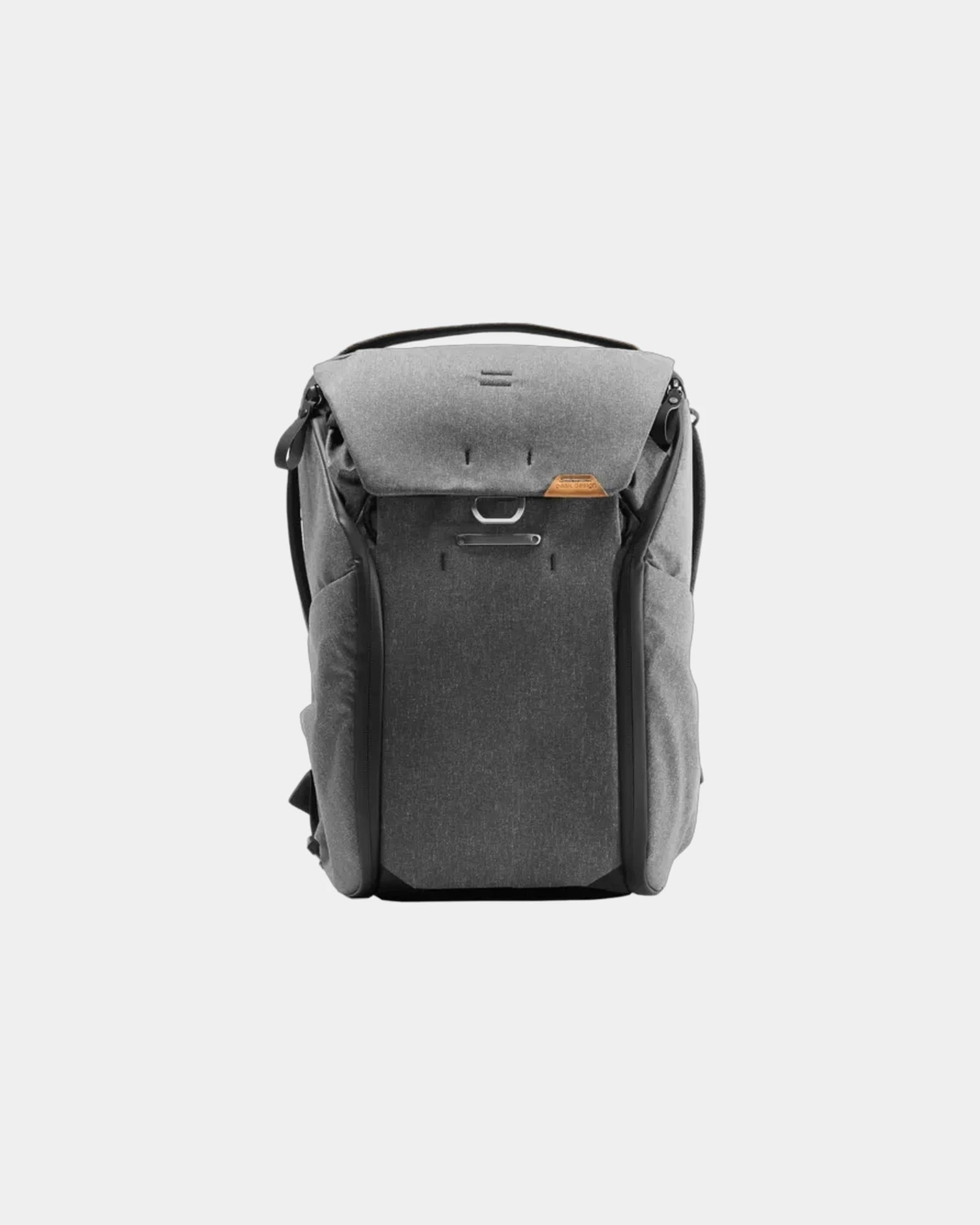 Custom 20L backpack with laptop sleeve and dividers - Charcoal
