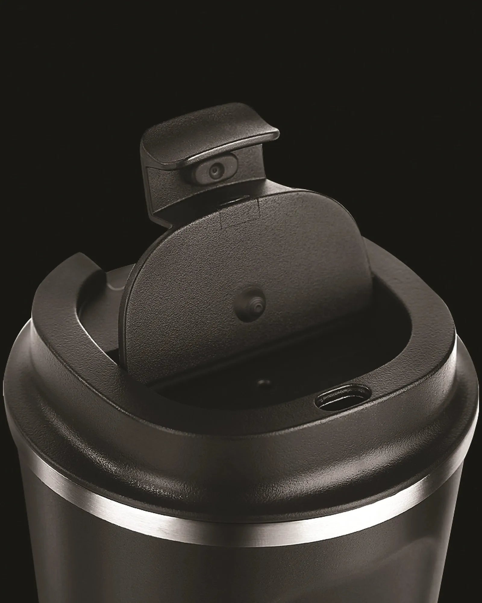 Custom insulated stainless steel 13-oz coffee cup - 1