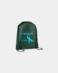 Custom polyester drawstring bag 18 x 15 in backpack - Green-Hunter