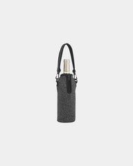 Custom neoprene wine cooler bag with corkscrew set - 4