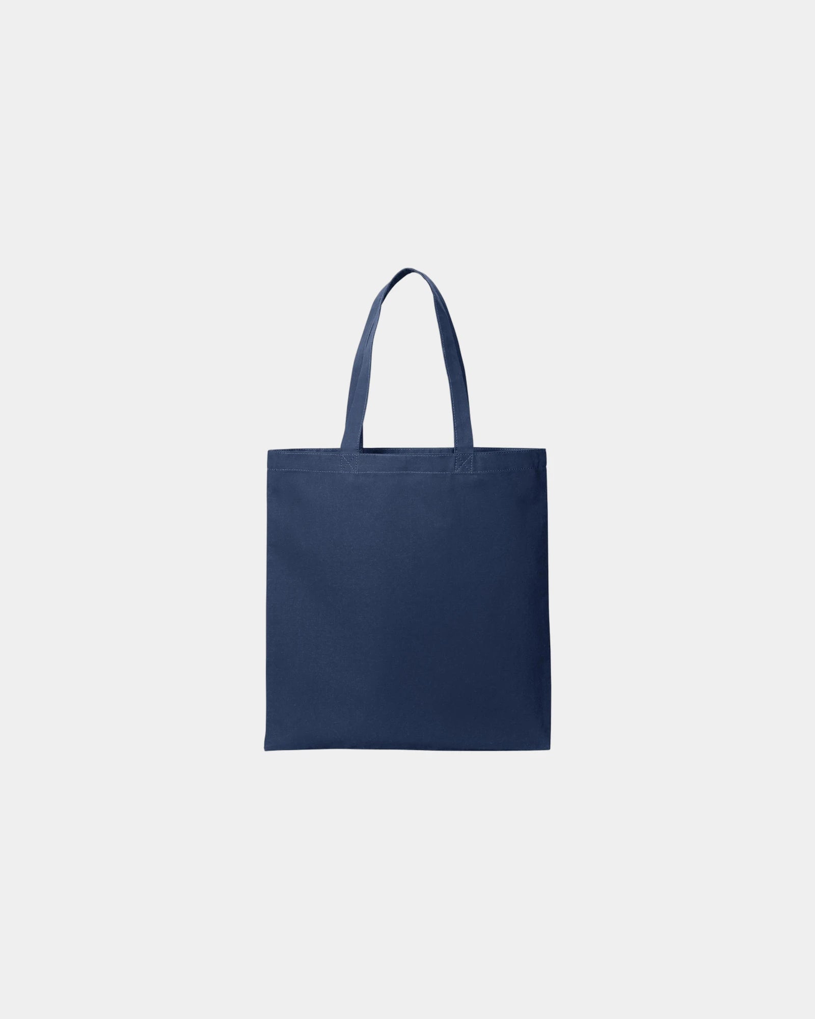 Custom cotton tote bag Port Authority Core Cotton - River Blue Navy
