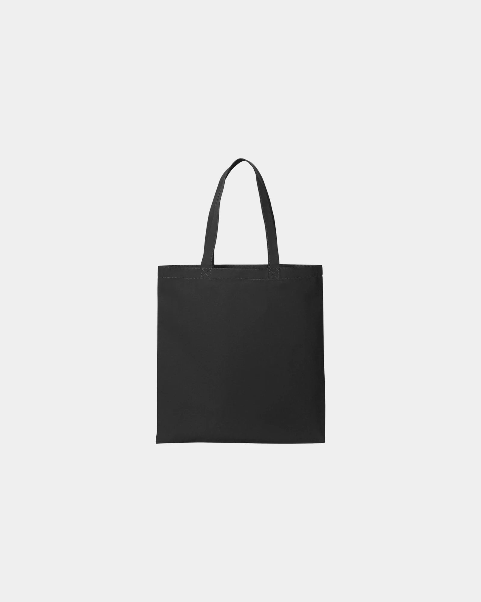 Custom cotton tote bag Port Authority Core Cotton - Deep Black