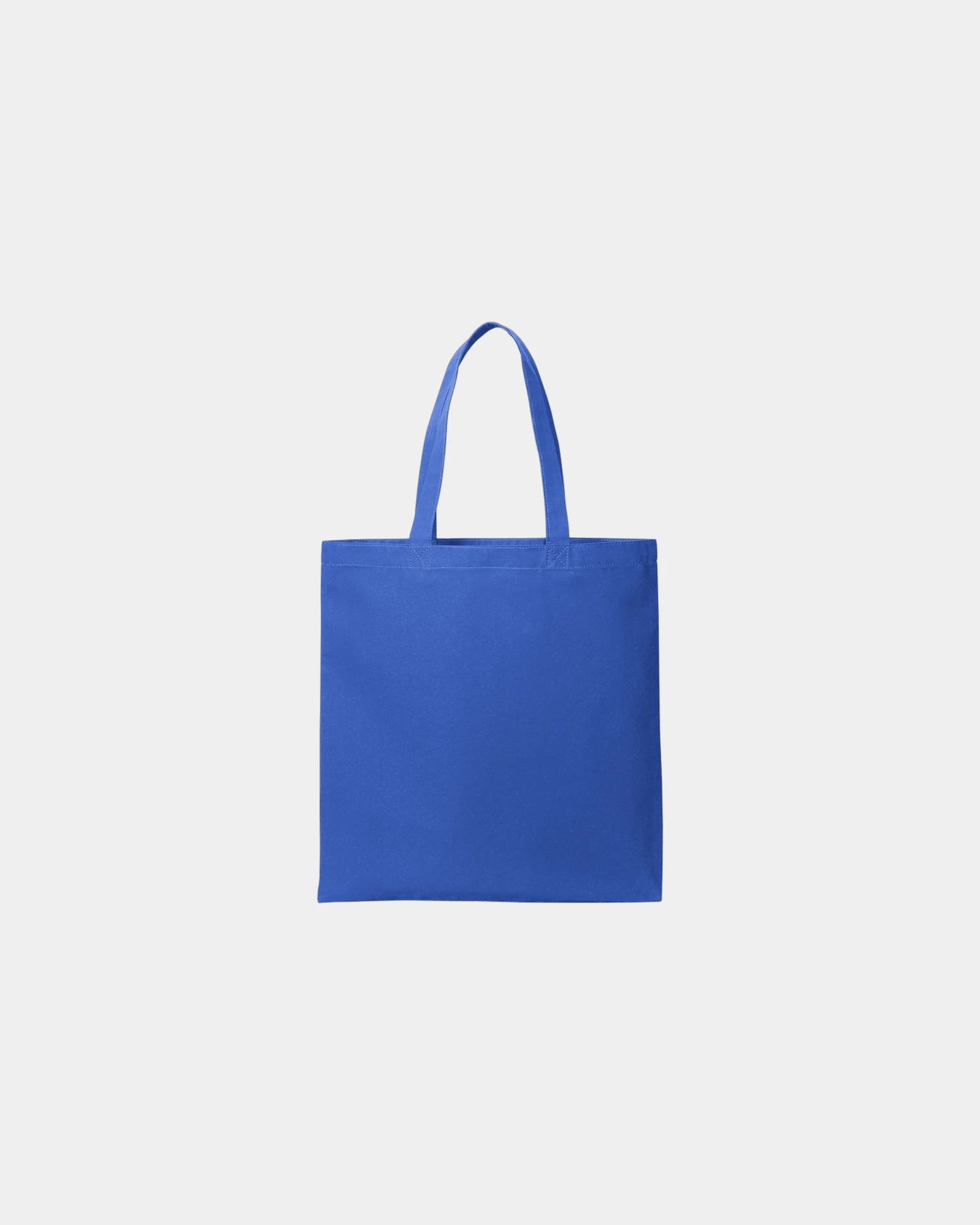 Custom cotton tote bag Port Authority Core Cotton - True Royal