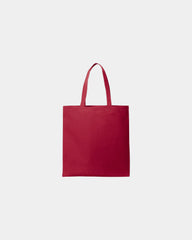 Custom cotton tote bag Port Authority Core Cotton - Deep Red