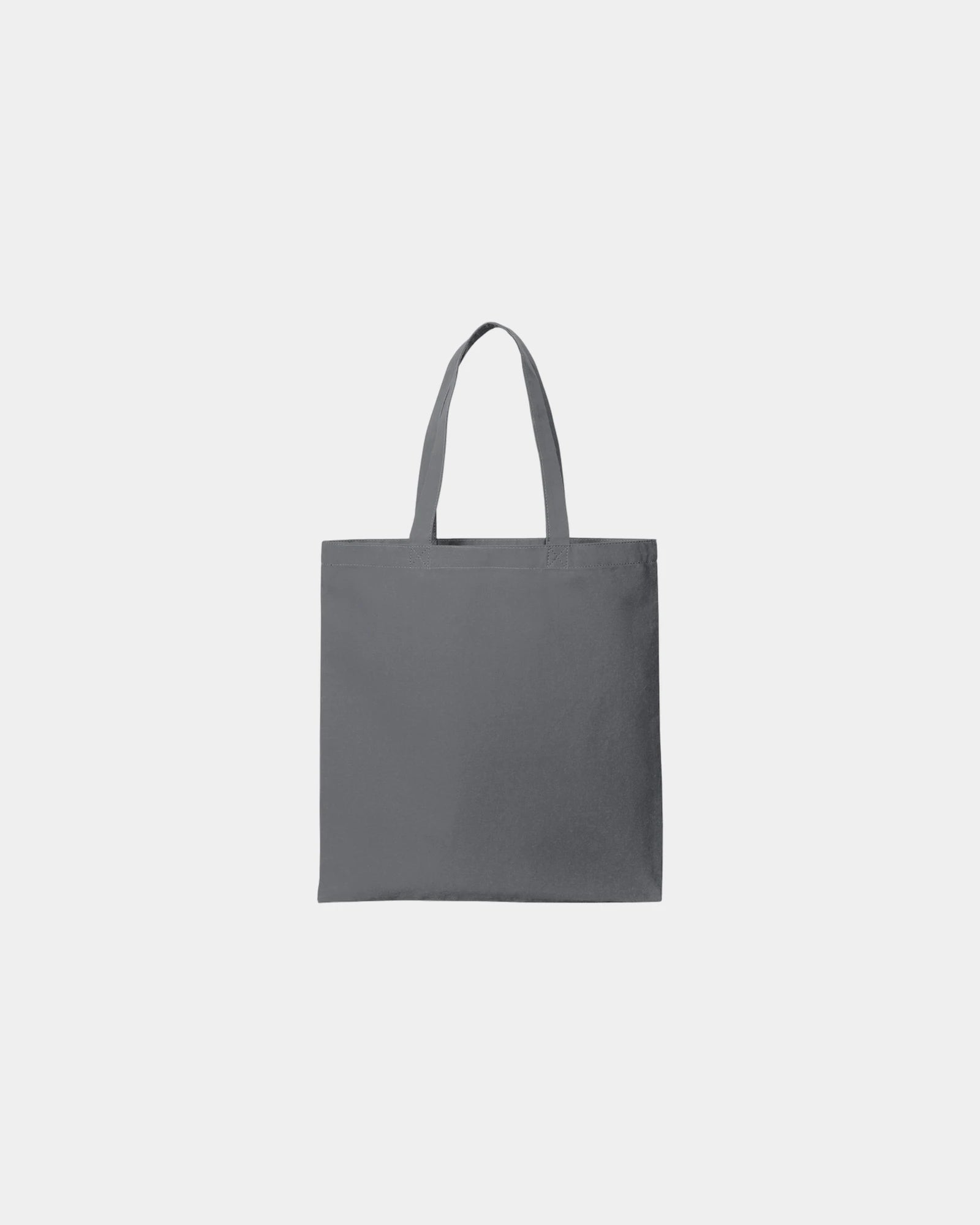 Custom cotton tote bag Port Authority Core Cotton - Storm Grey
