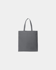 Custom cotton tote bag Port Authority Core Cotton - Storm Grey