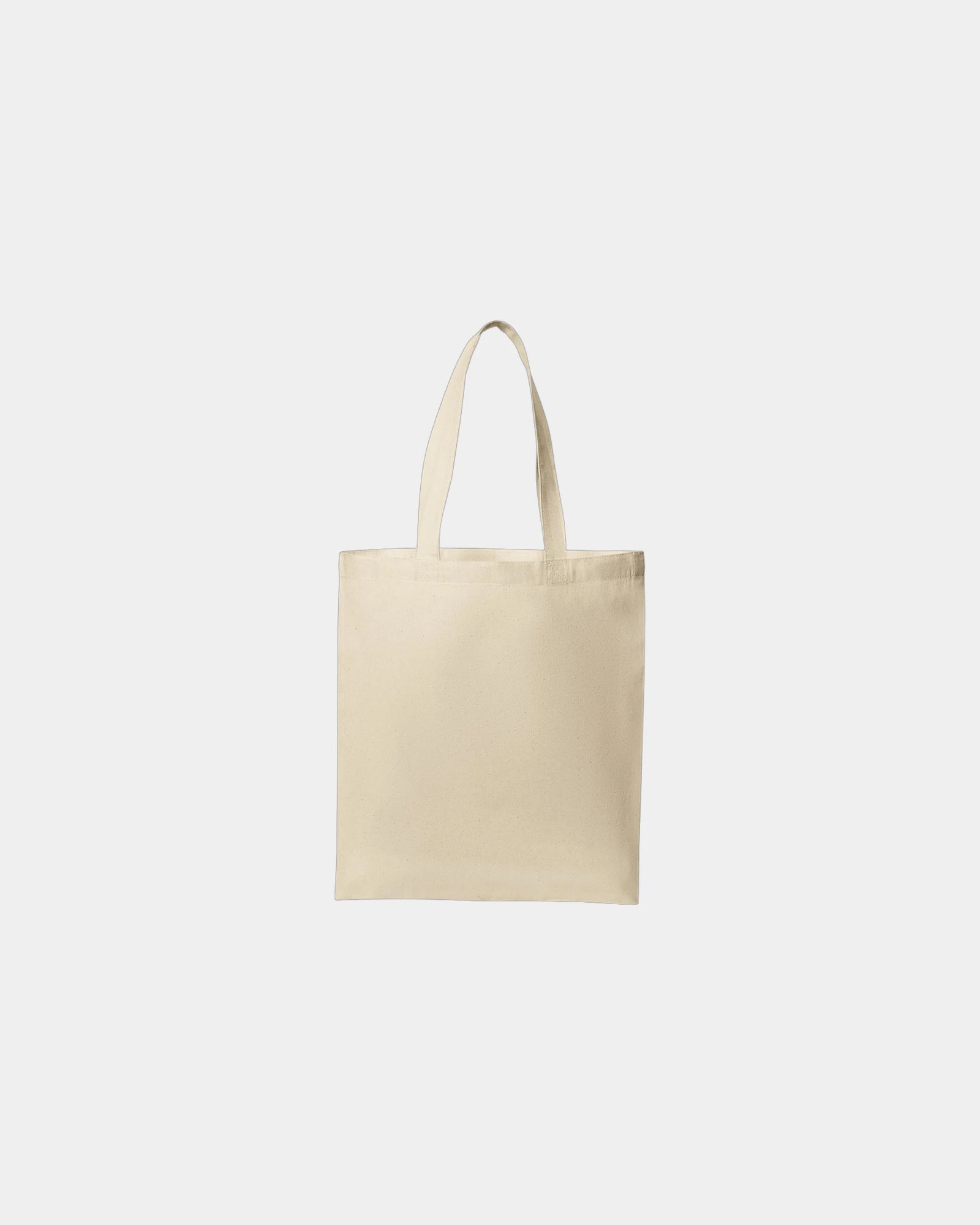 Custom cotton tote bag Port Authority Core Cotton - Natural