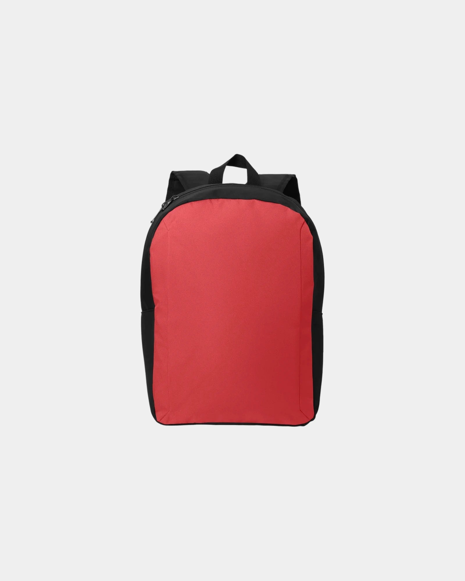 Custom polyester Port Authority Modern laptop backpack - Rich Red/ Black