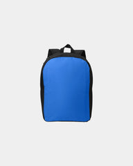 Custom polyester Port Authority Modern laptop backpack - Royal/ Black