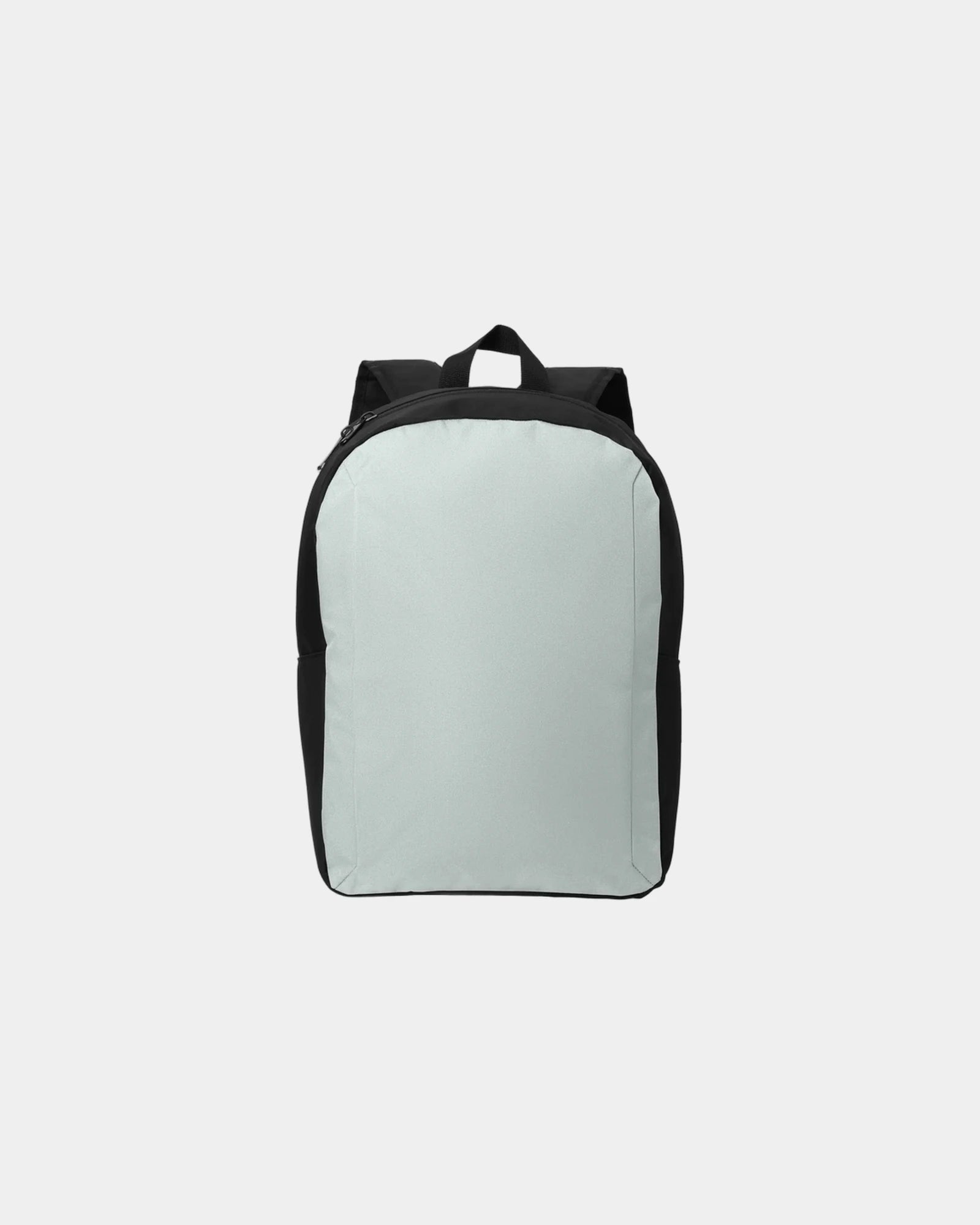 Custom polyester Port Authority Modern laptop backpack - Gusty Grey/ Black