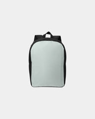 Custom polyester Port Authority Modern laptop backpack - Gusty Grey/ Black