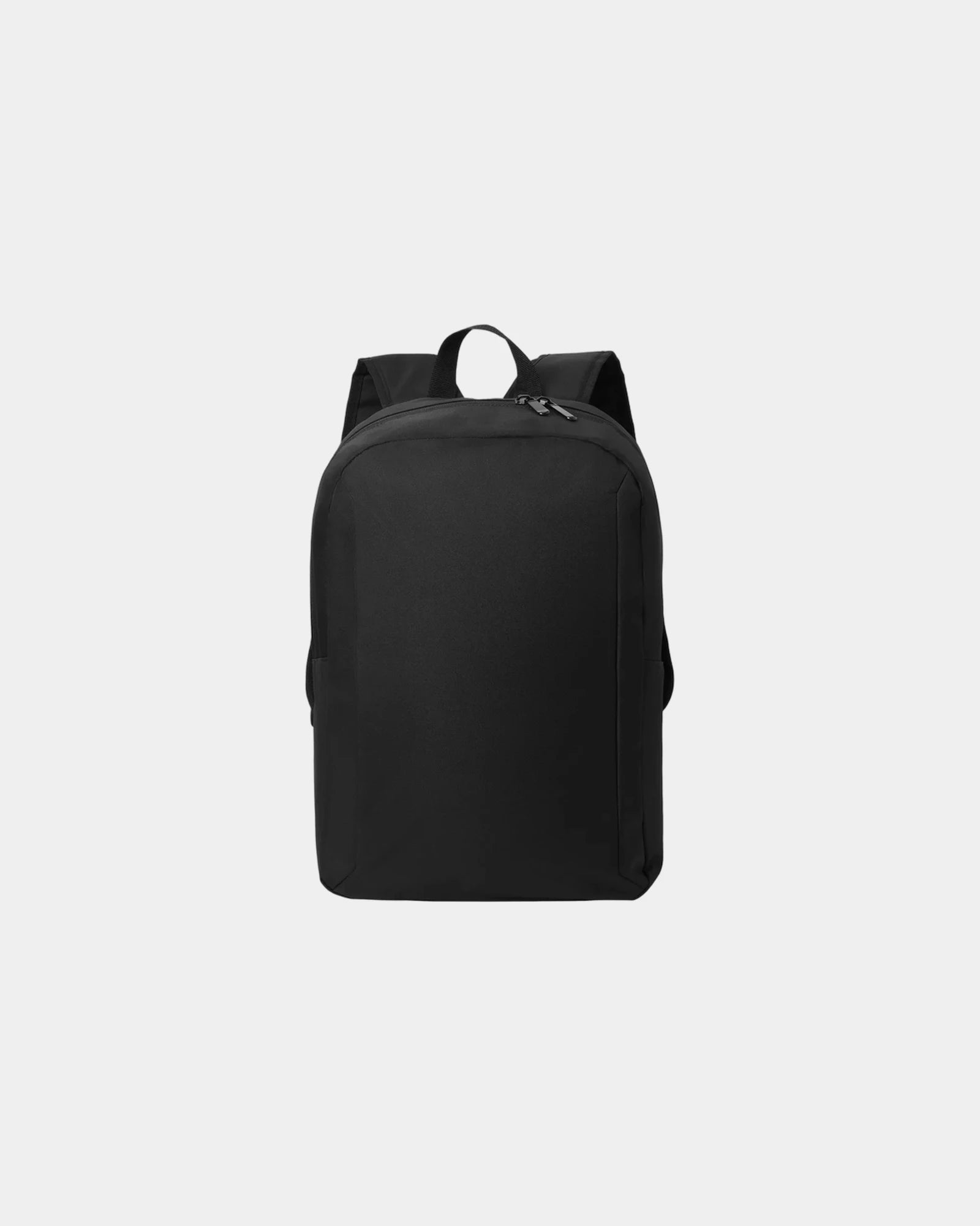 Custom polyester Port Authority Modern laptop backpack - Black