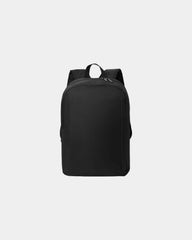 Custom polyester Port Authority Modern laptop backpack - Black