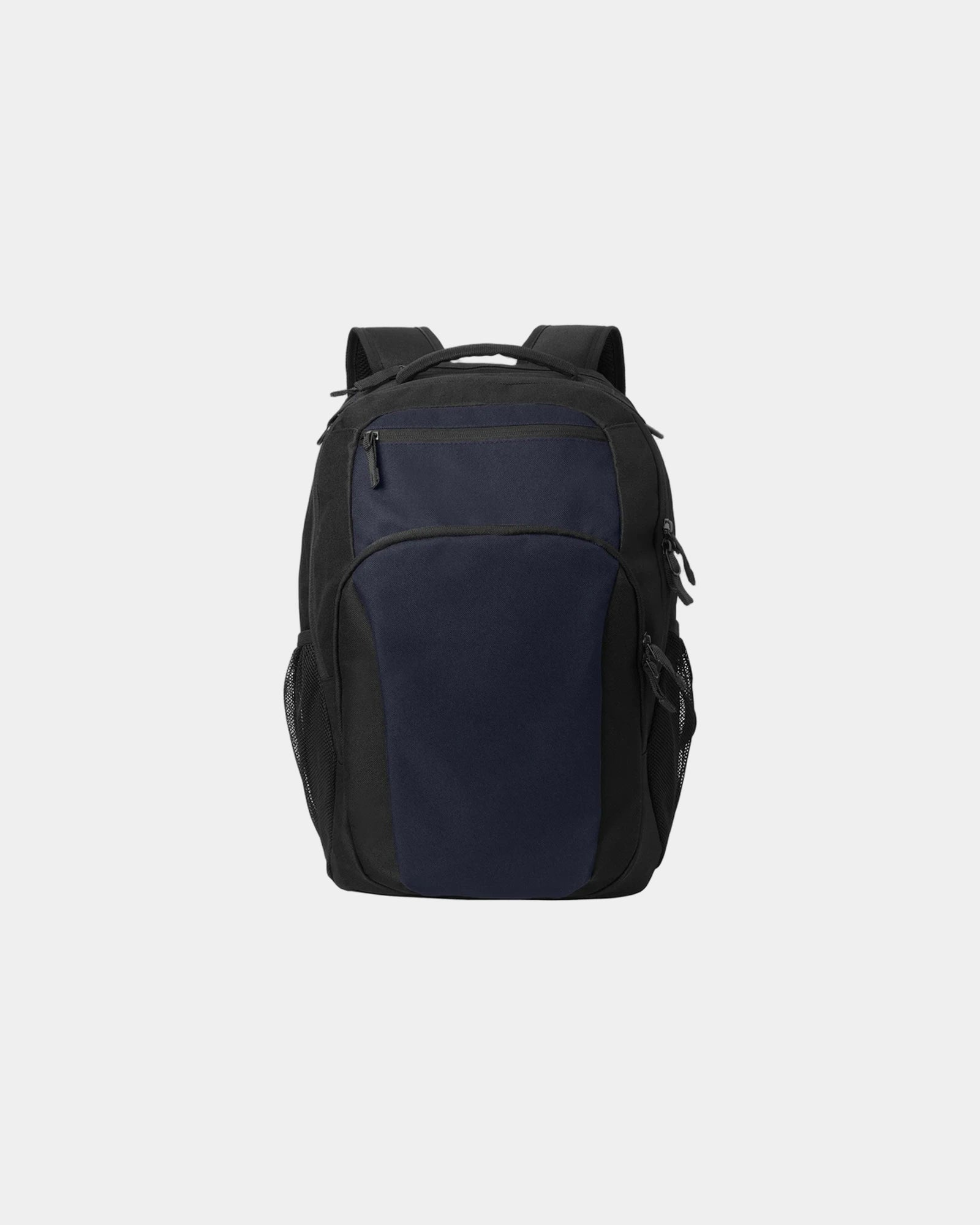 Custom polyester laptop backpack Port Authority Transport - True Navy/ Black