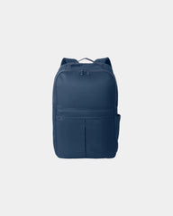Custom matte polyester Port Authority 22L laptop backpack - River Blue Navy