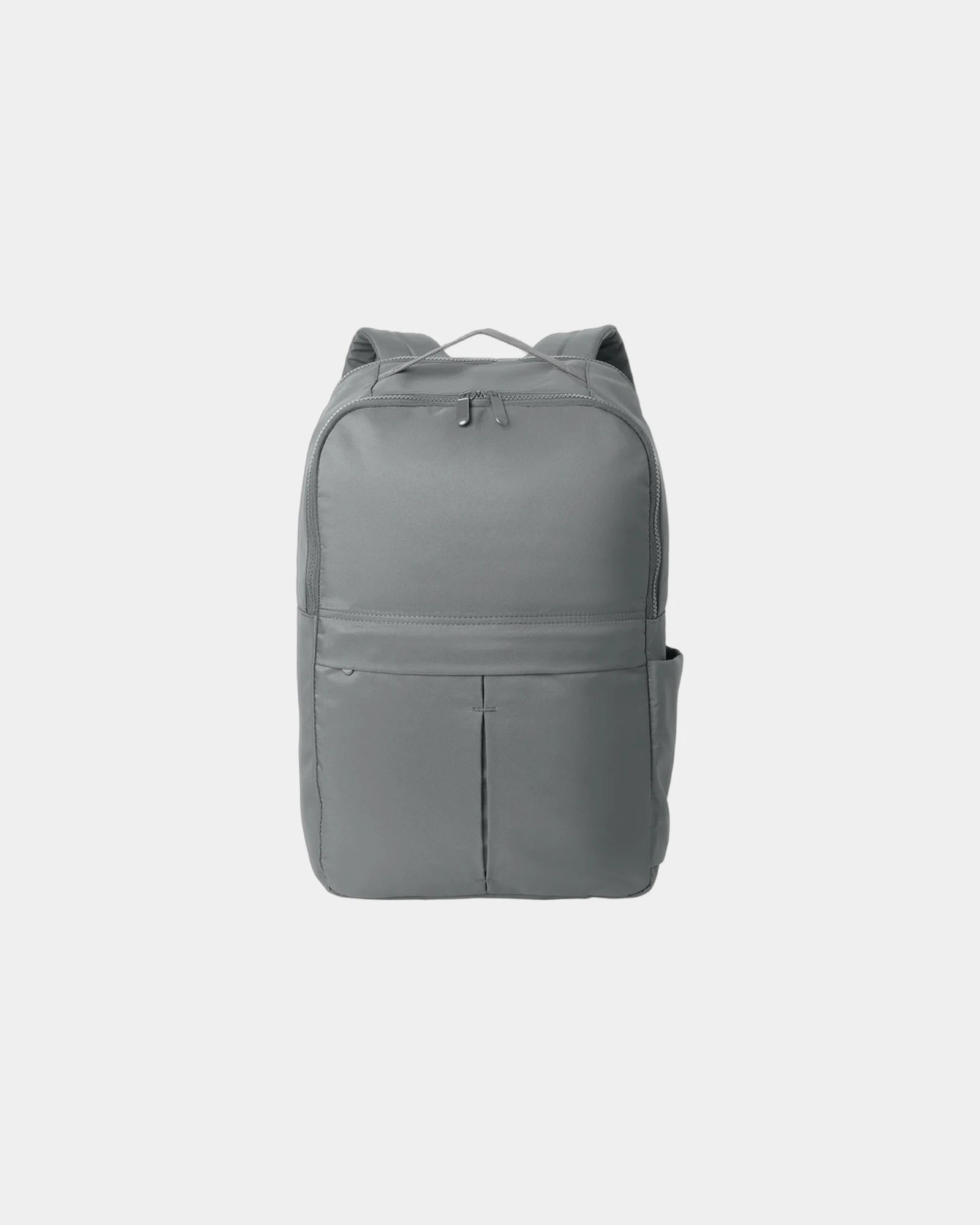 Custom matte polyester Port Authority 22L laptop backpack - Storm Grey