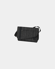Custom polyester Port Authority Crossbody Messenger bag - Storm