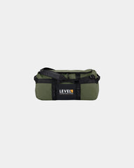 Custom waterproof 70L duffel bag backpack combo - Black