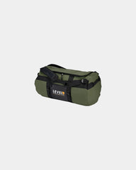 Custom waterproof 70L duffel bag backpack combo - Green