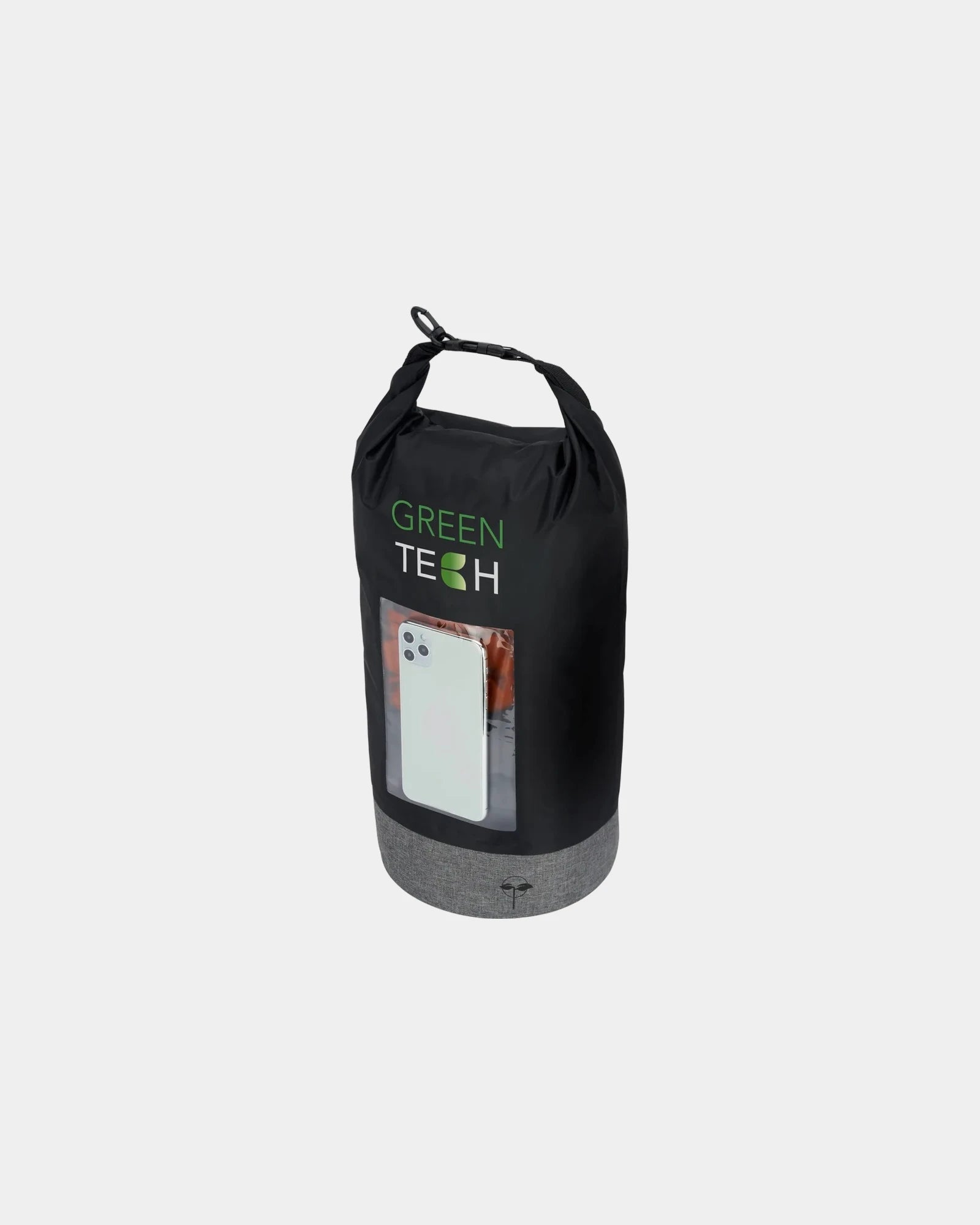 Custom waterproof RPET 10L dry bag with window pocket - 7